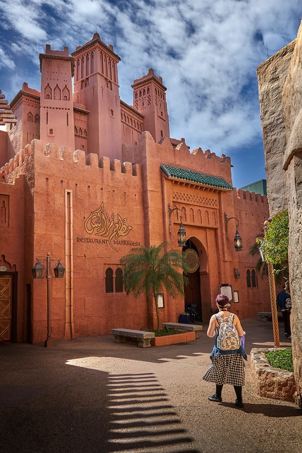 Epcotmorocco