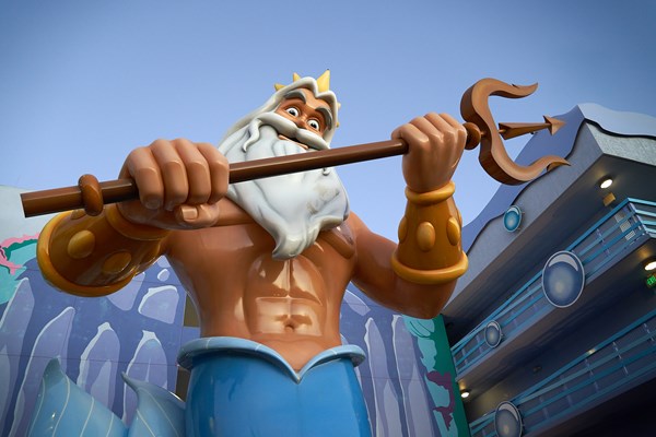 Triton At Art Of Animation