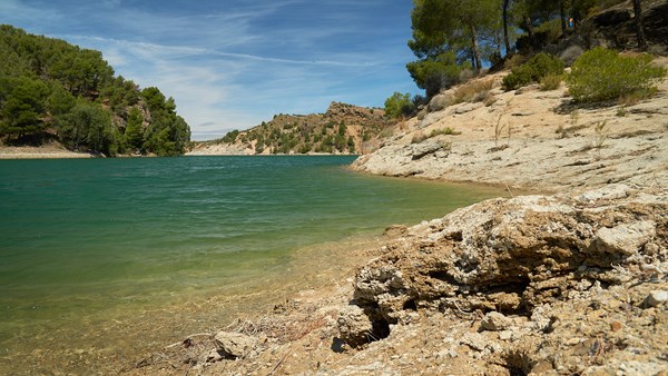 Lake In Andalucia 2