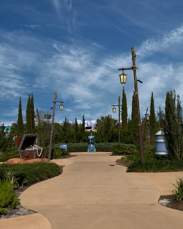 Path To Eric At Art Of Animation