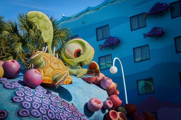 Squirt At Art Of Animation