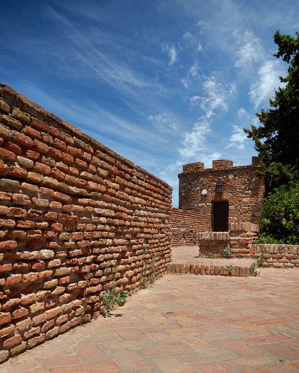 Inside Alcazaba