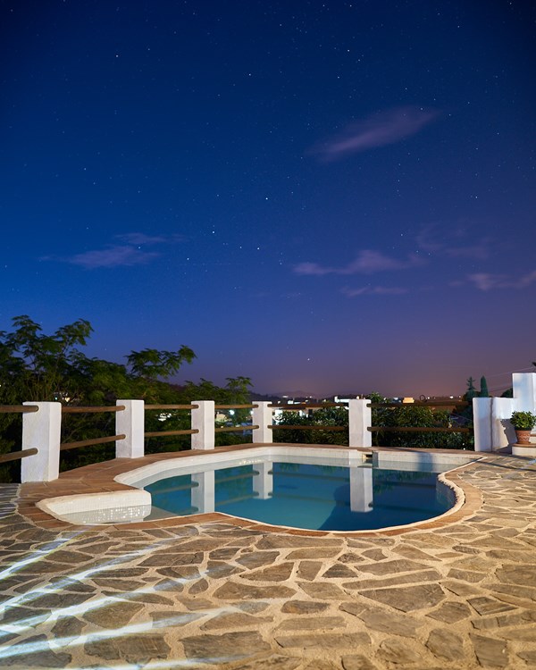 Spanish Pool Overlooking Cassiopeia