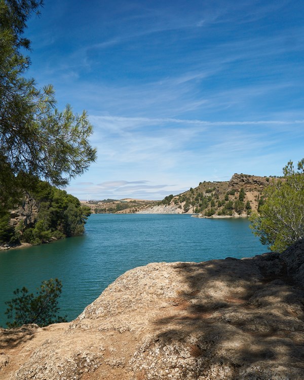 Lake In Andalucia